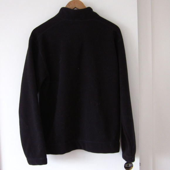 GAP - Black Quarter Zip Polar Fleece Pullover - Picture 8 of 8